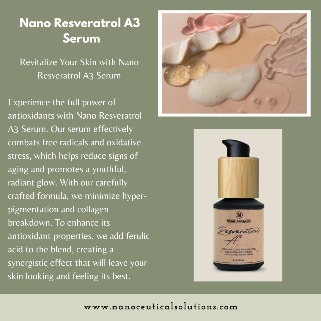 Nano Resveratrol A3 Serum