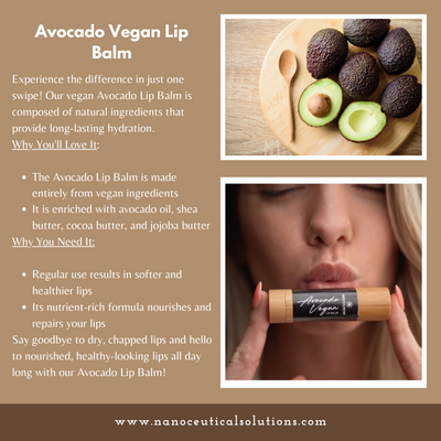 Avocado Vegan Lip Balm