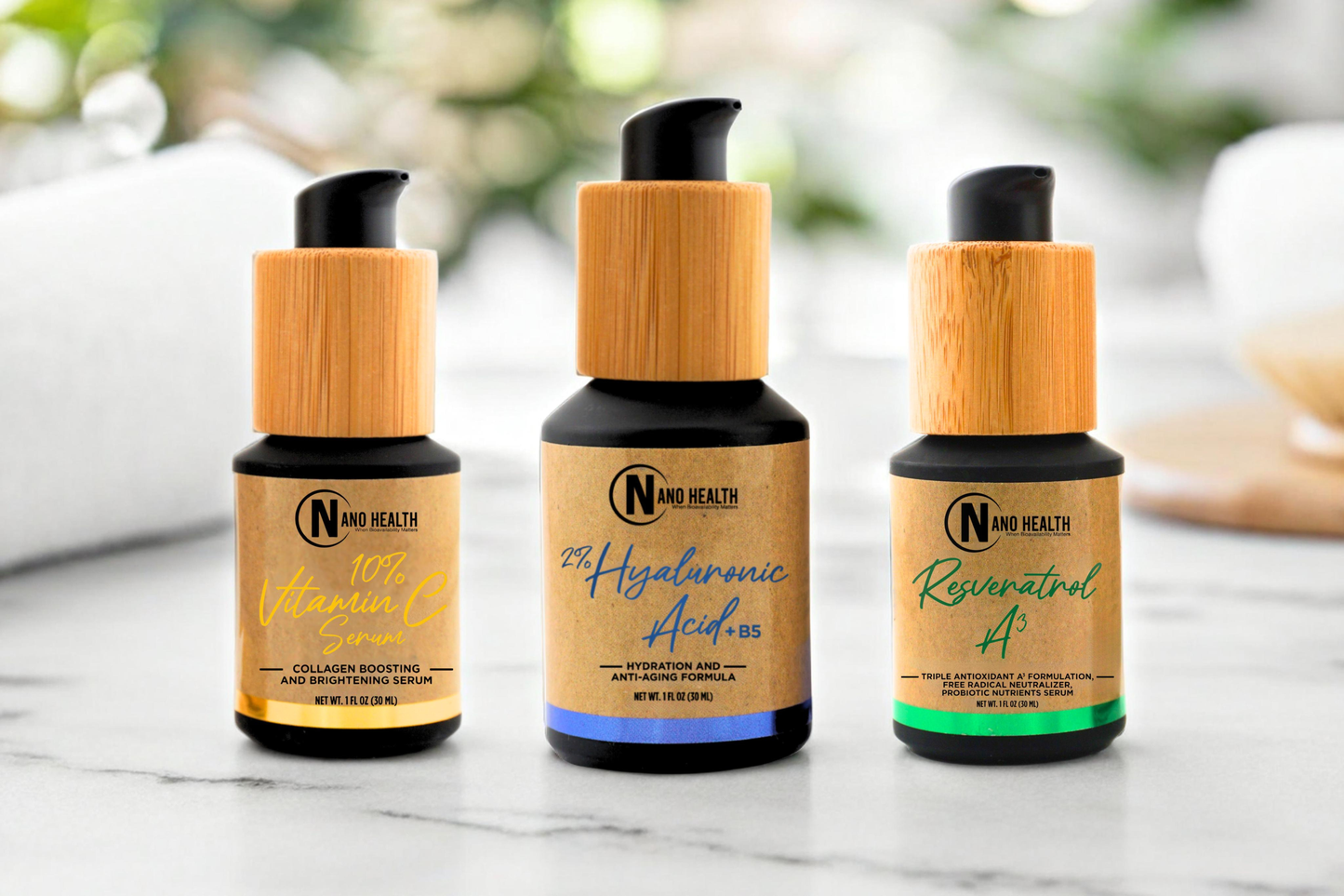 Hydrate & Glow Essentials Bundle