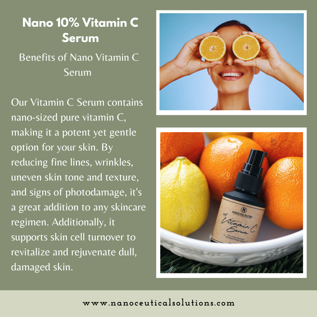Nano Vitamin C Serum 10%