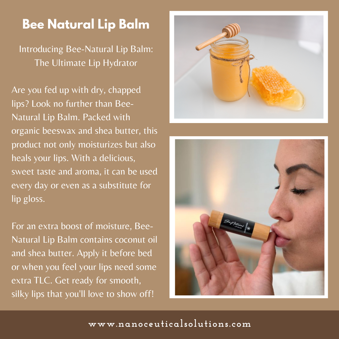 Bee Natural Lip Balm