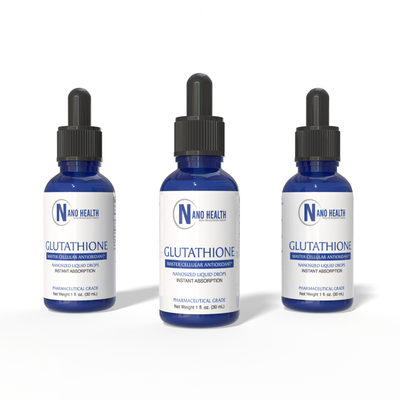 Nano Glutathione x 3 Bottle Pack