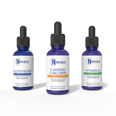 glutathione 100mg ngậm Liposomal Glutathione Supplement main image 1