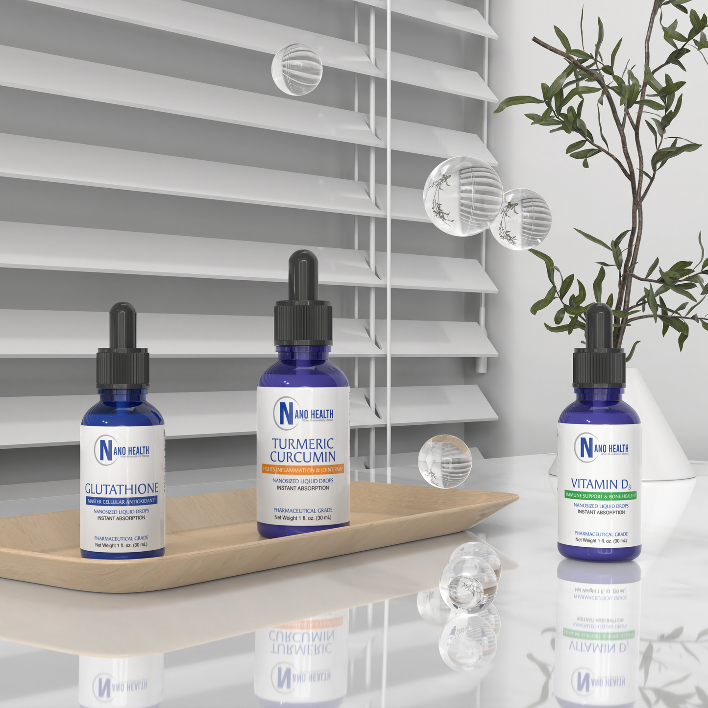Nano Whole Body Health Bundle