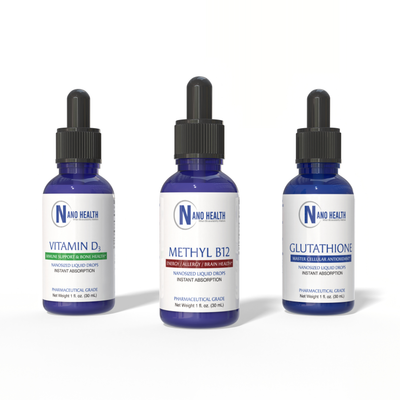 nano glutathione nanoceutical solutions Drops by Solutions, Palestine Nanoceutical Solutions: Nano Glutathione, 30ml
