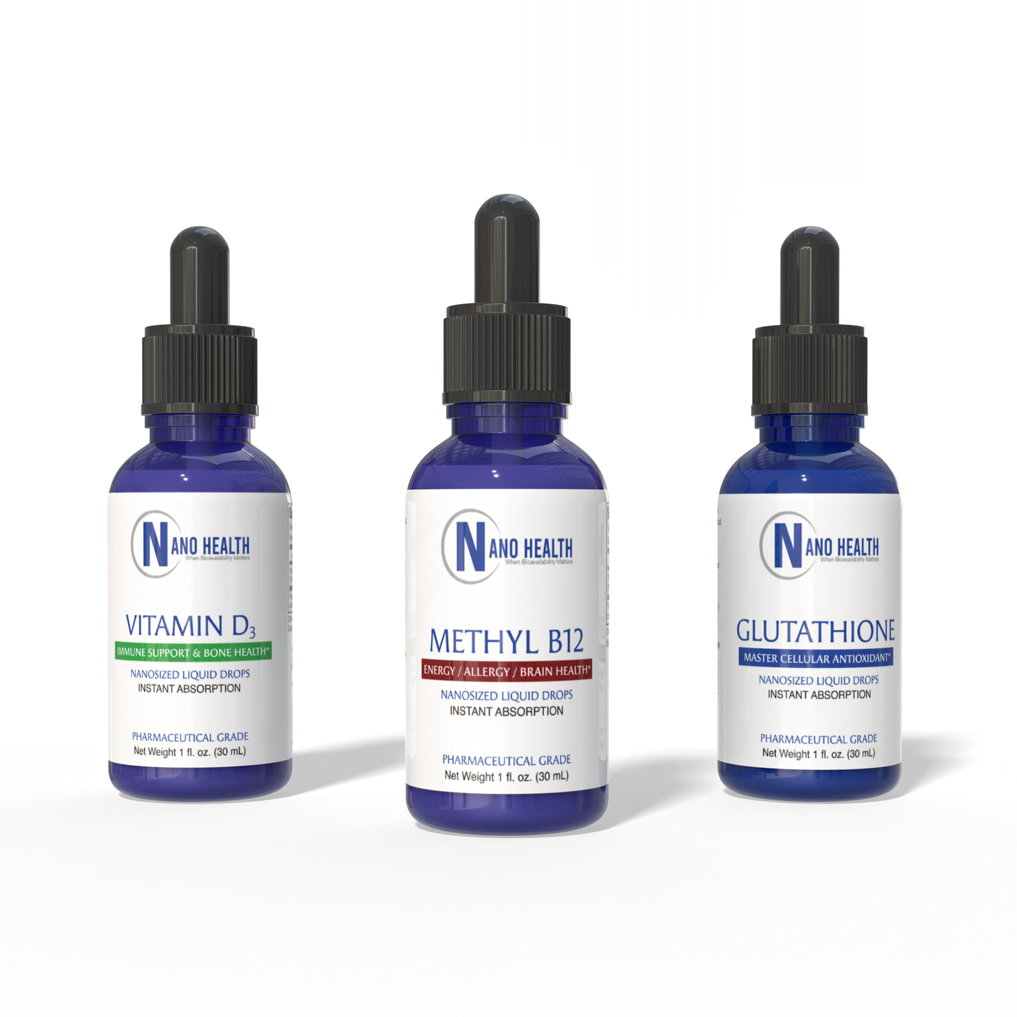 Nano Essential Health Bundle