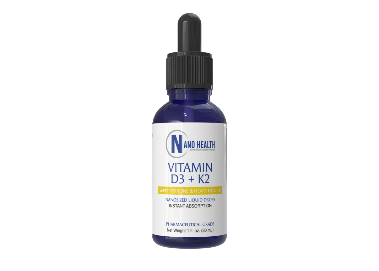 Nano Vitamin D3 + K2