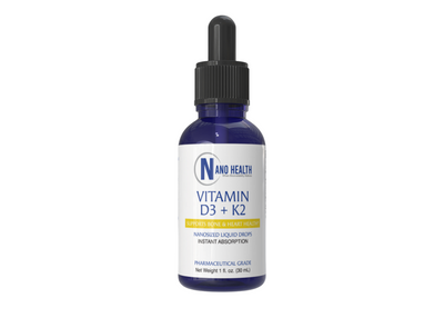 Nano Vitamin D3 + K2