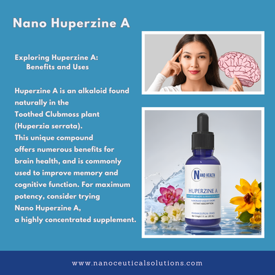 Nano Huperzine A