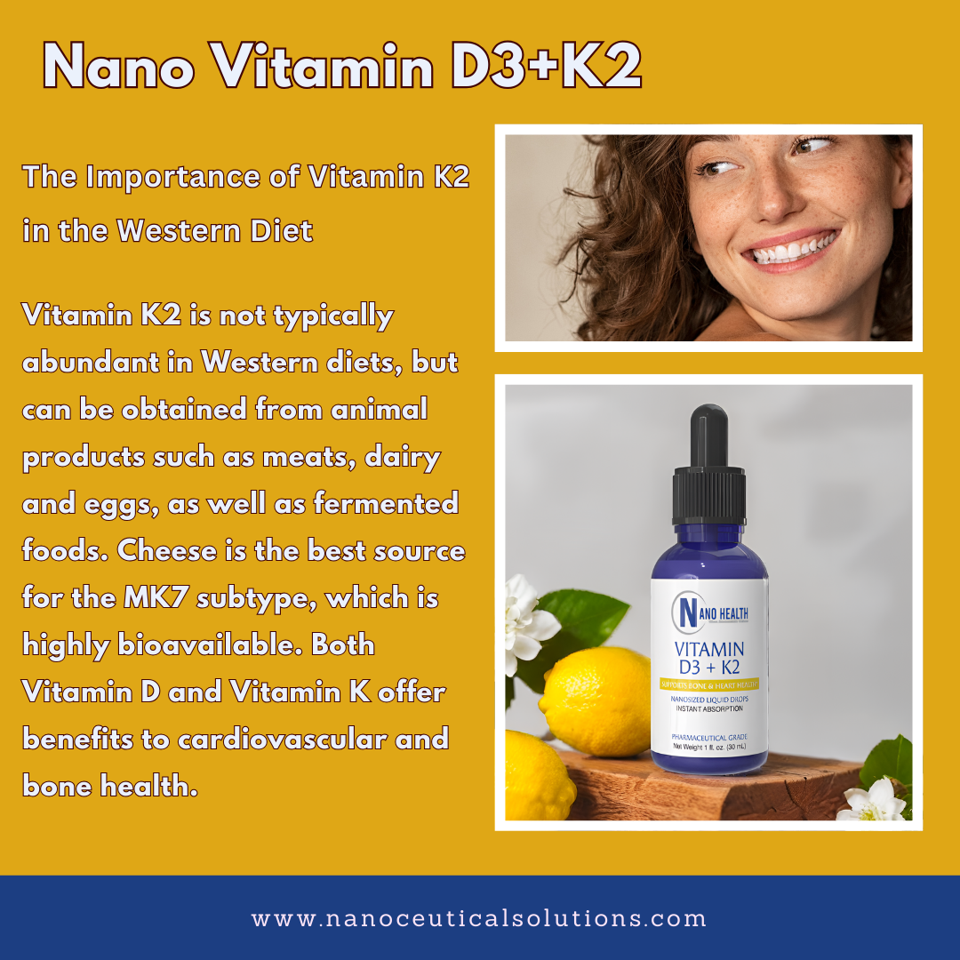 Nano Vitamin D3 + K2