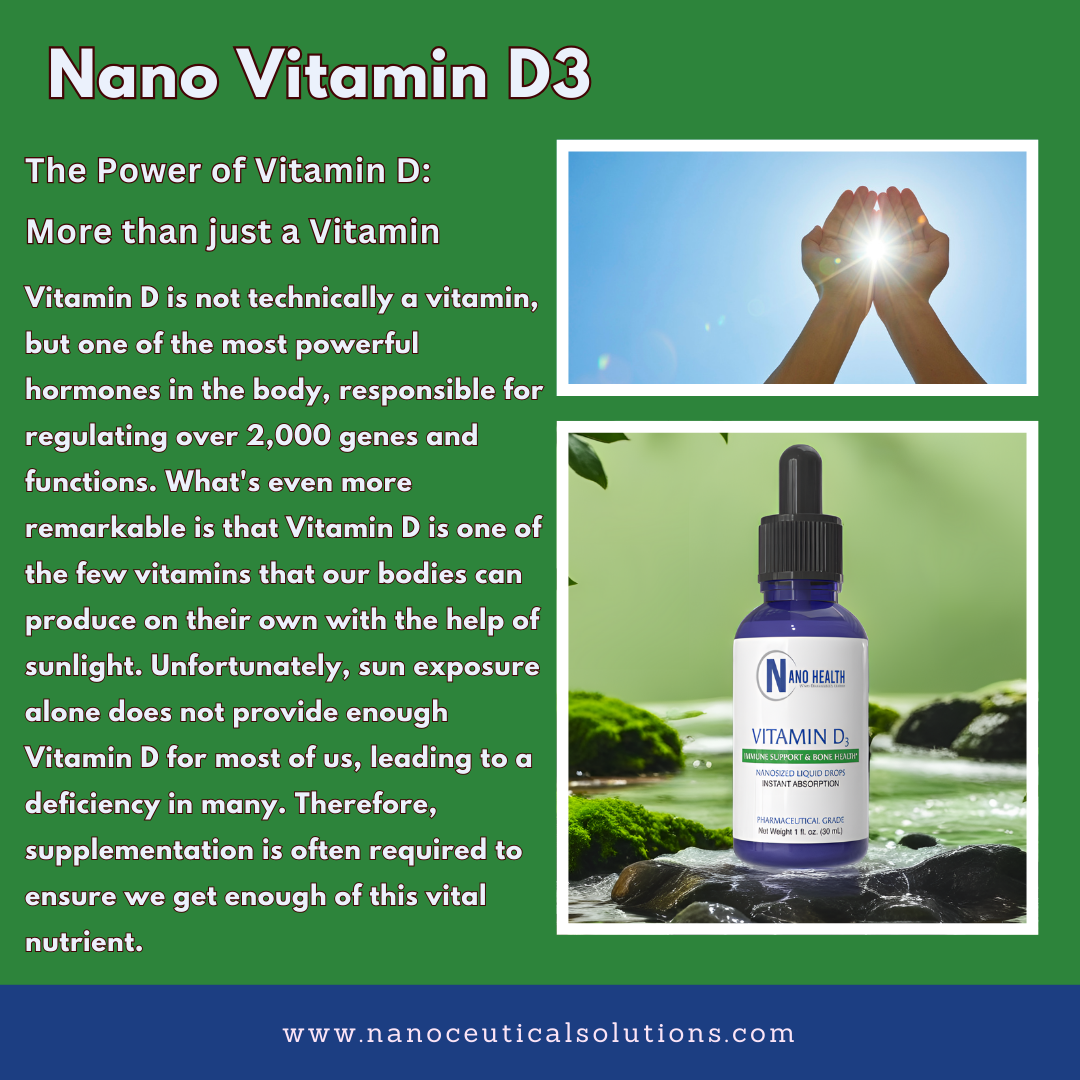 Nano Vitamin D3