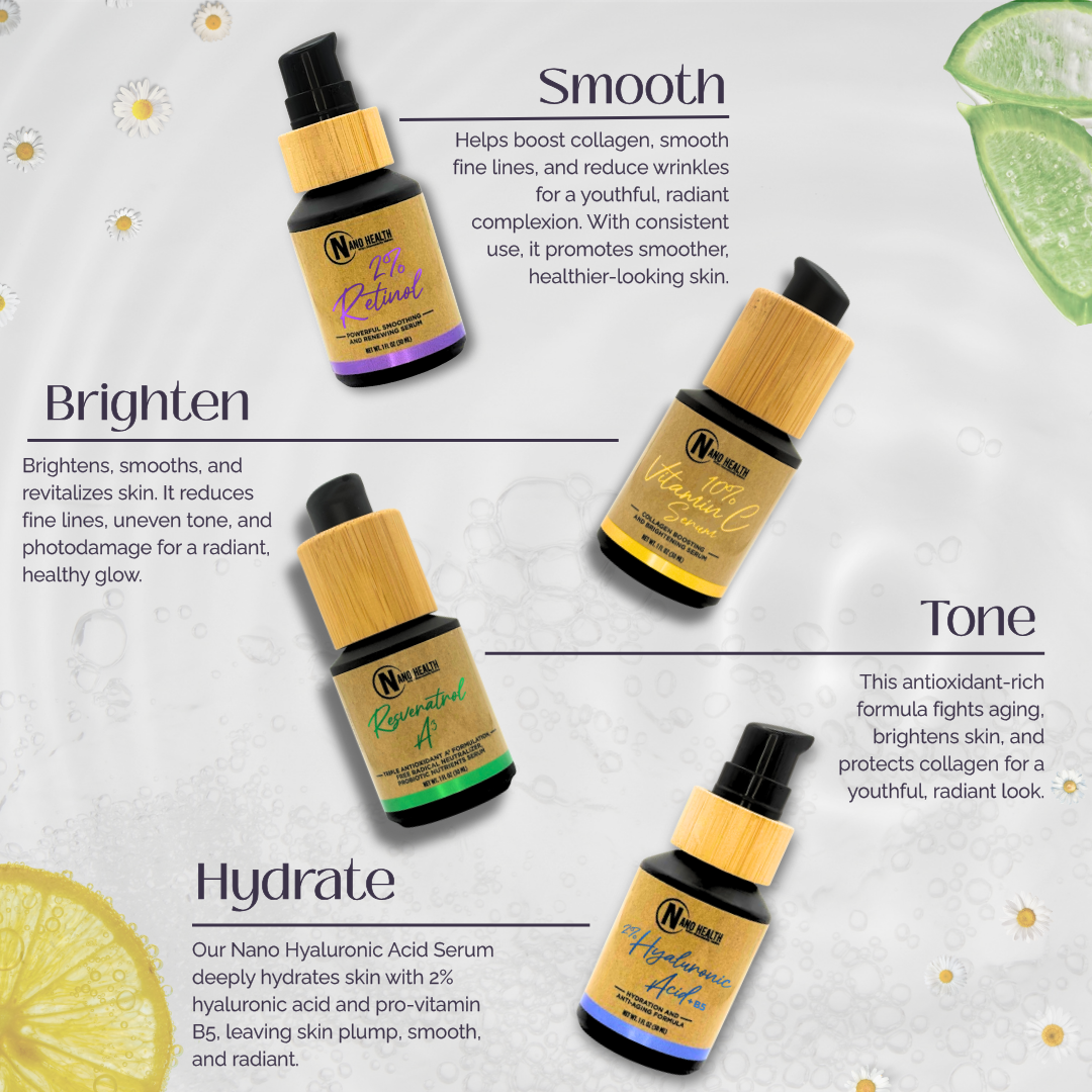 Nano Resveratrol A3 Serum