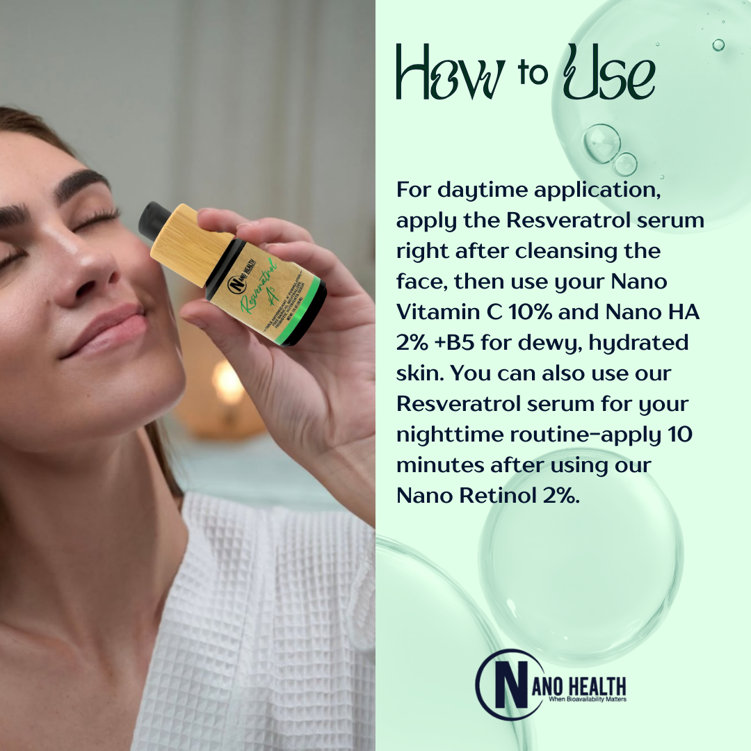 Nano Resveratrol A3 Serum