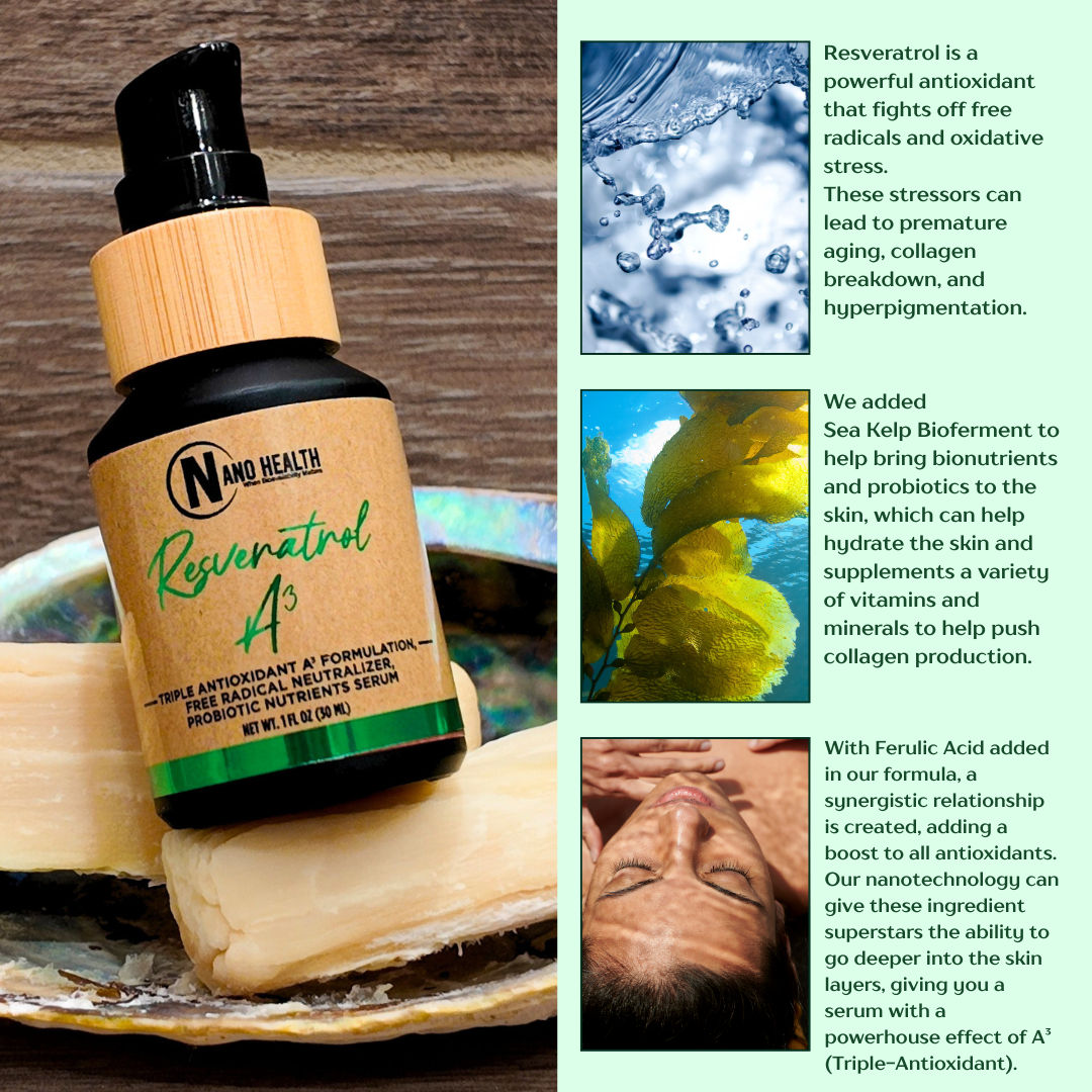 Nano Resveratrol A3 Serum