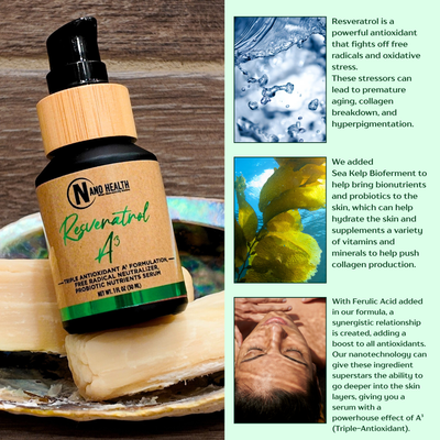 Nano Resveratrol A3 Serum