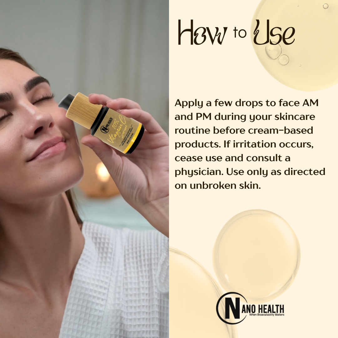 Nano Vitamin C Serum 10%