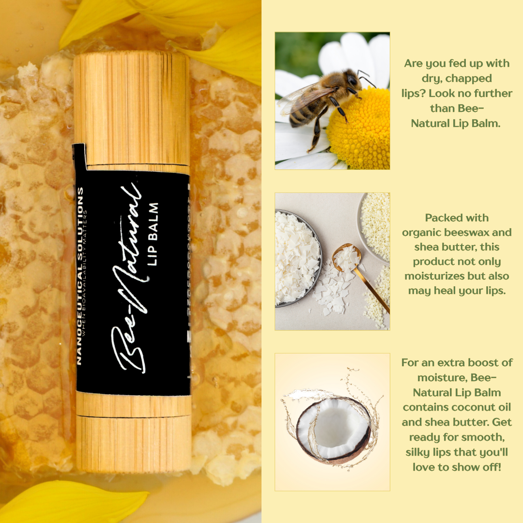 Bee Natural Lip Balm