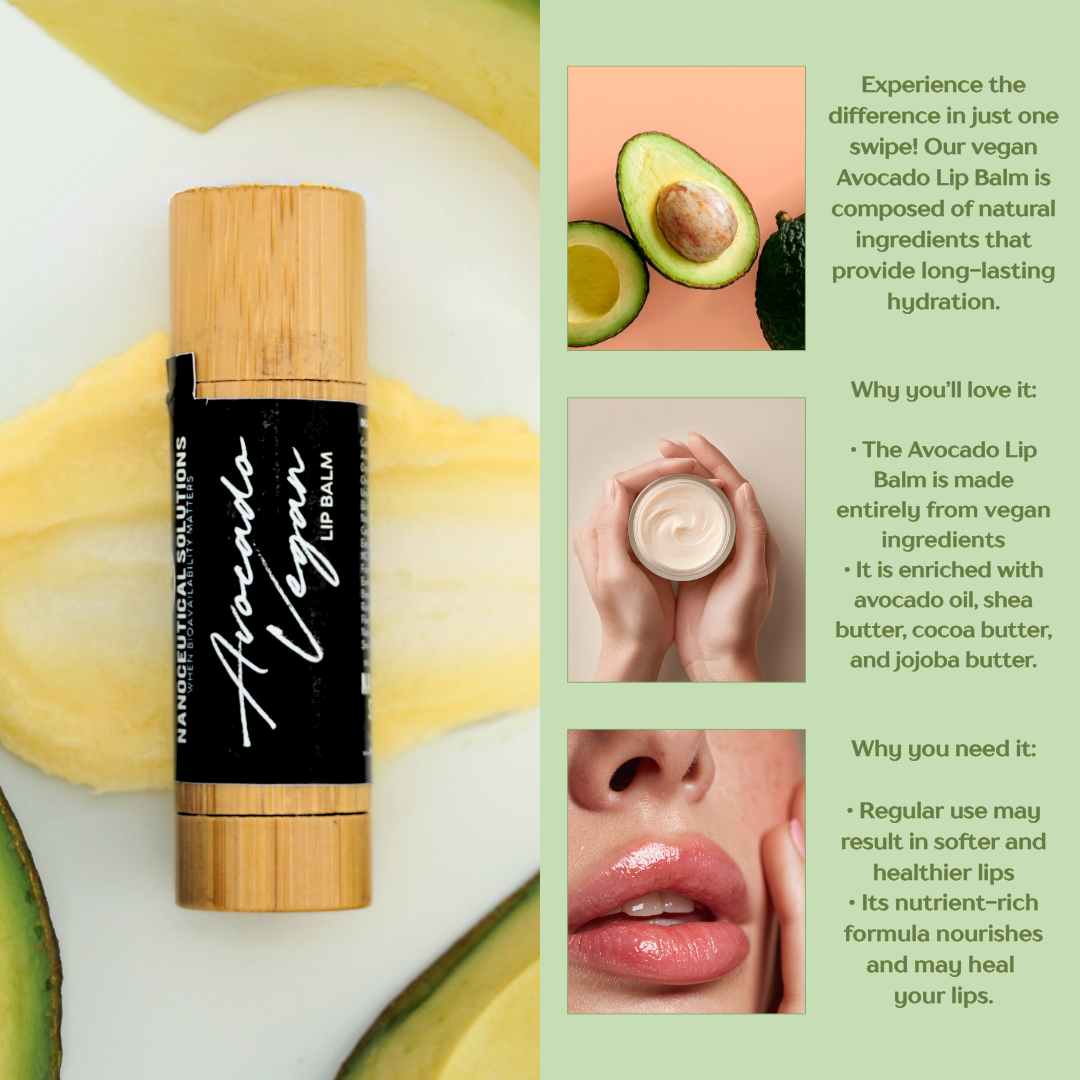 Avocado Vegan Lip Balm