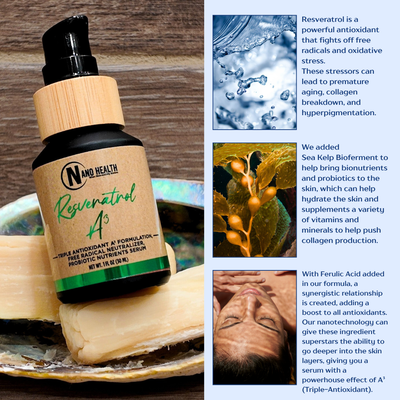 Nano Resveratrol A3 Serum