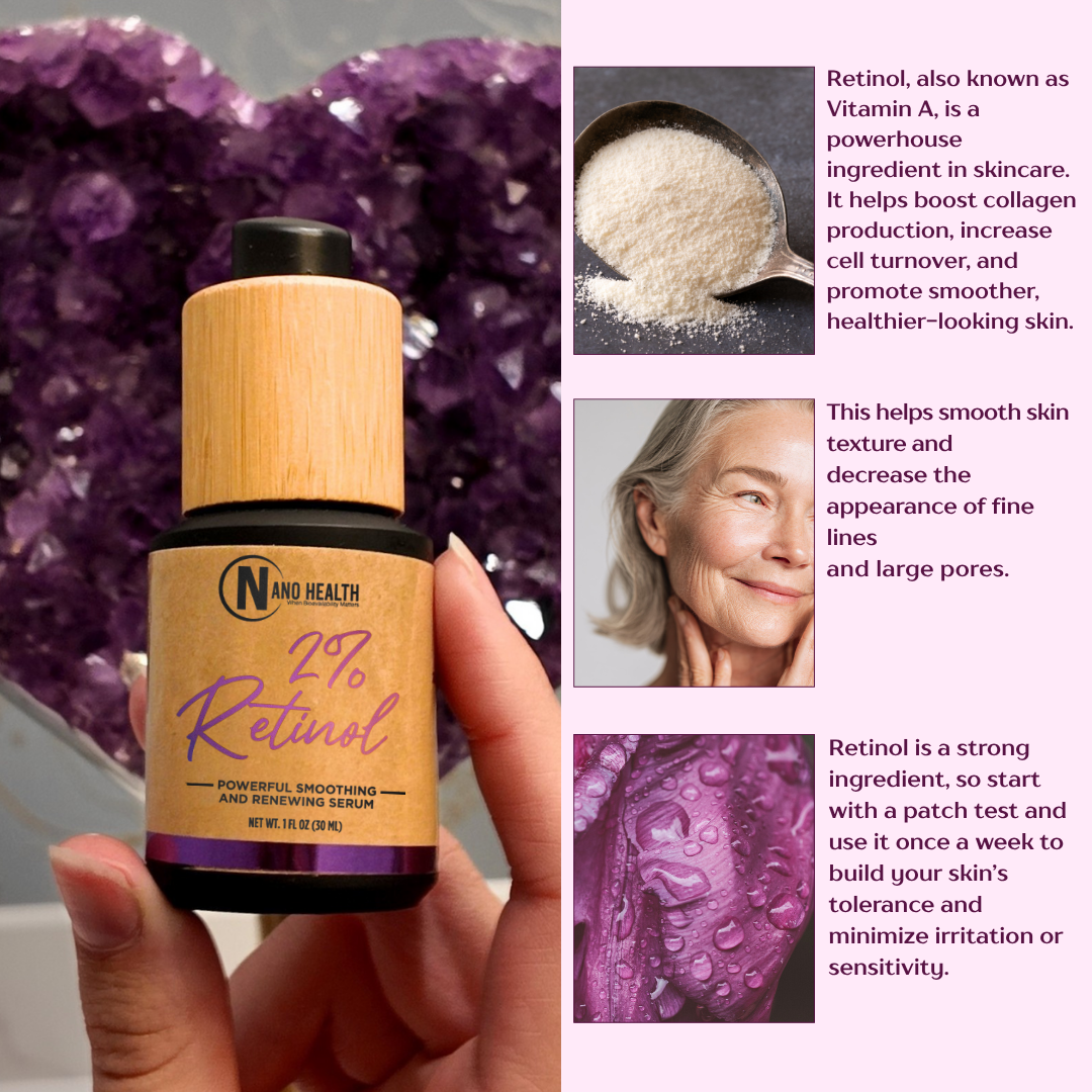 Nano Retinol 2% Serum