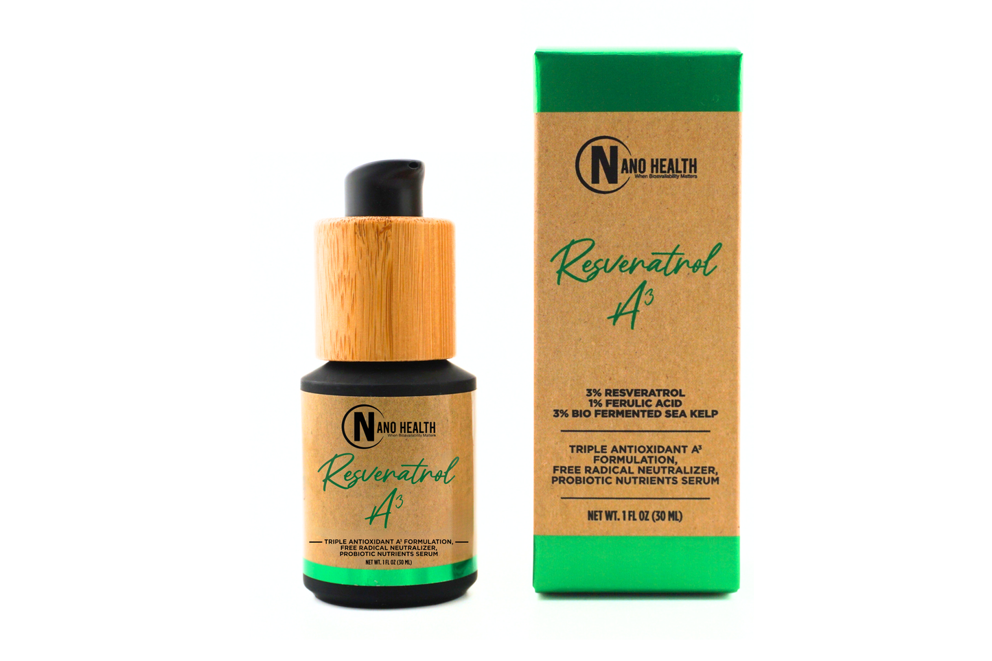 Nano Resveratrol A3 Serum