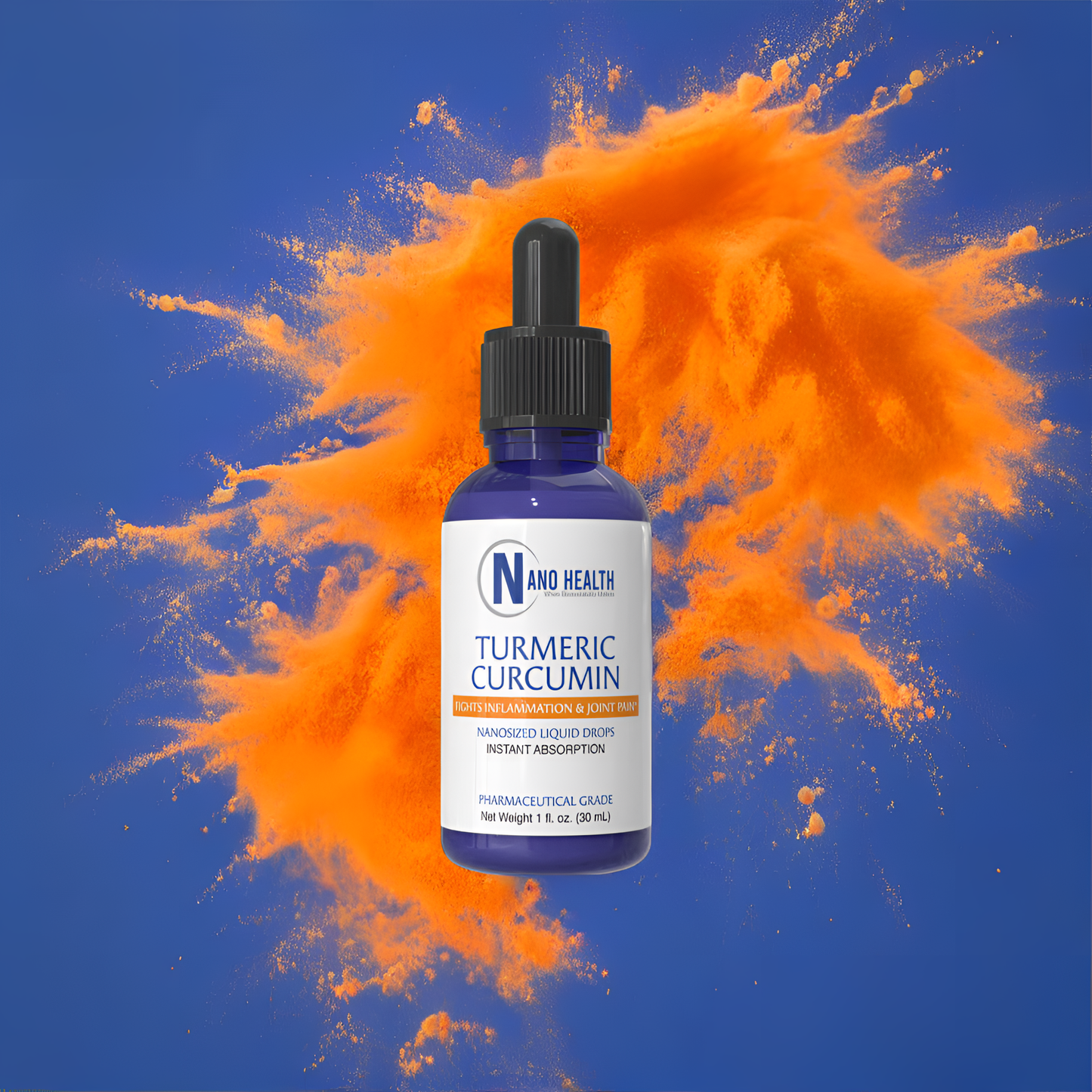 Nano Turmeric Curcumin