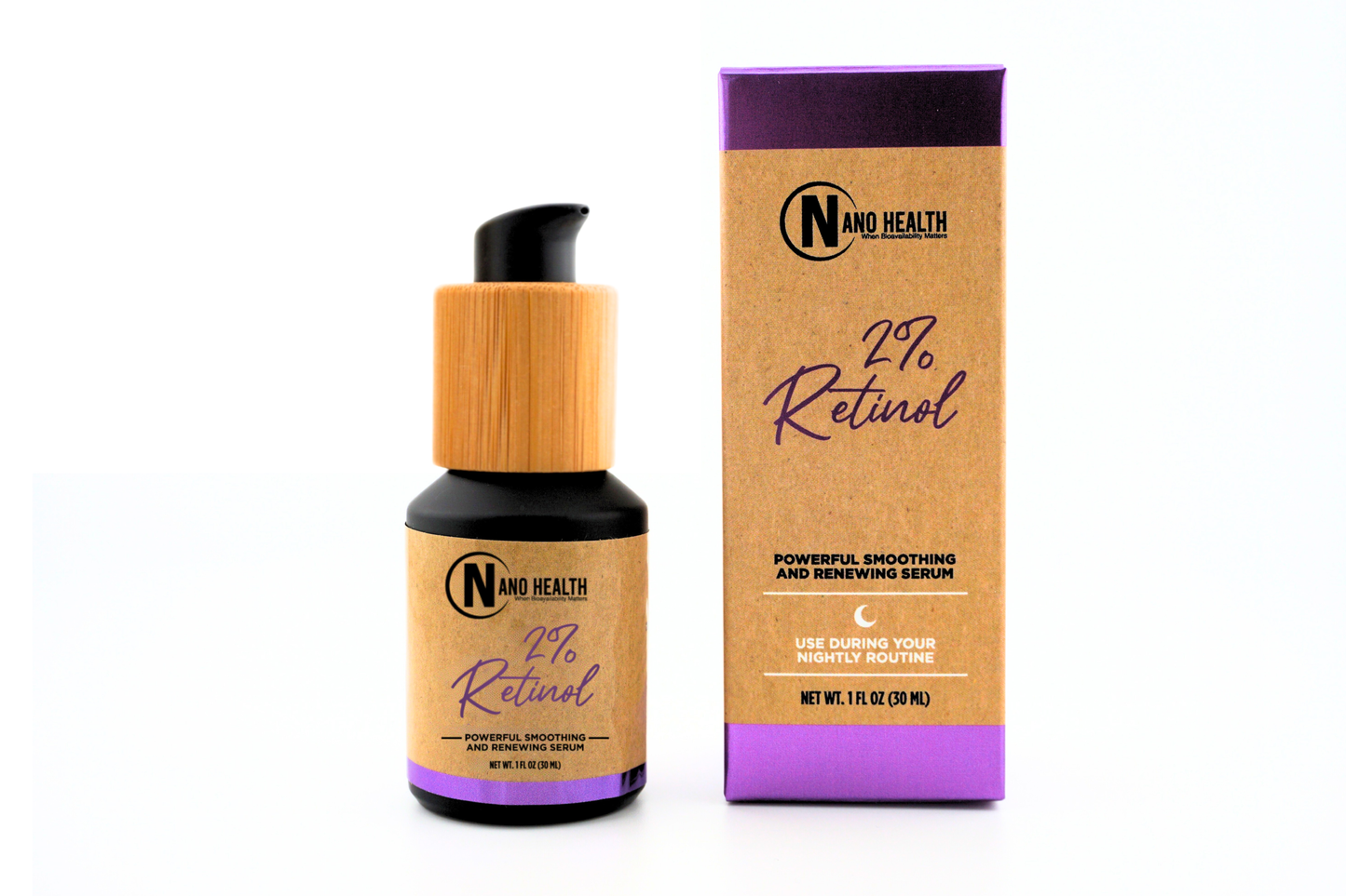 Nano Retinol 2% Serum