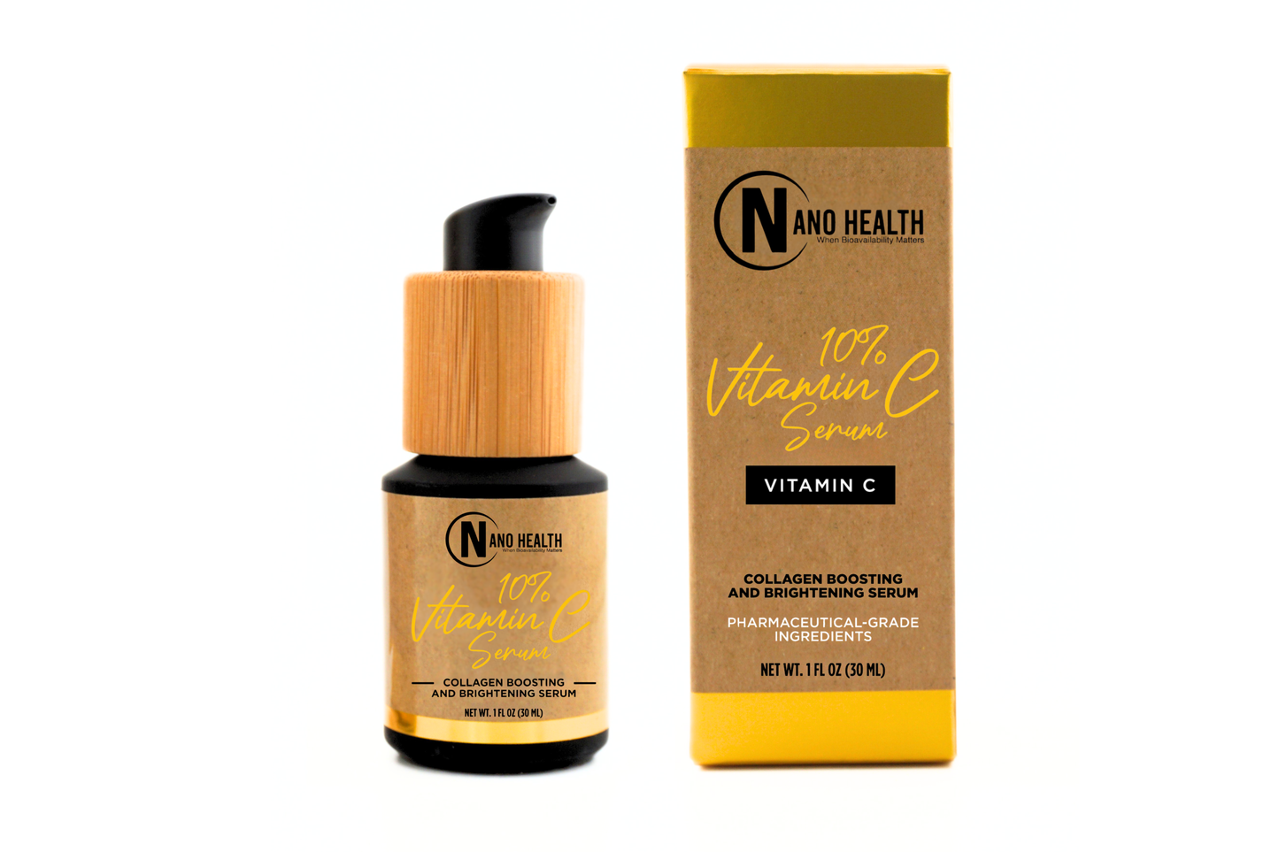 Nano Vitamin C Serum 10%