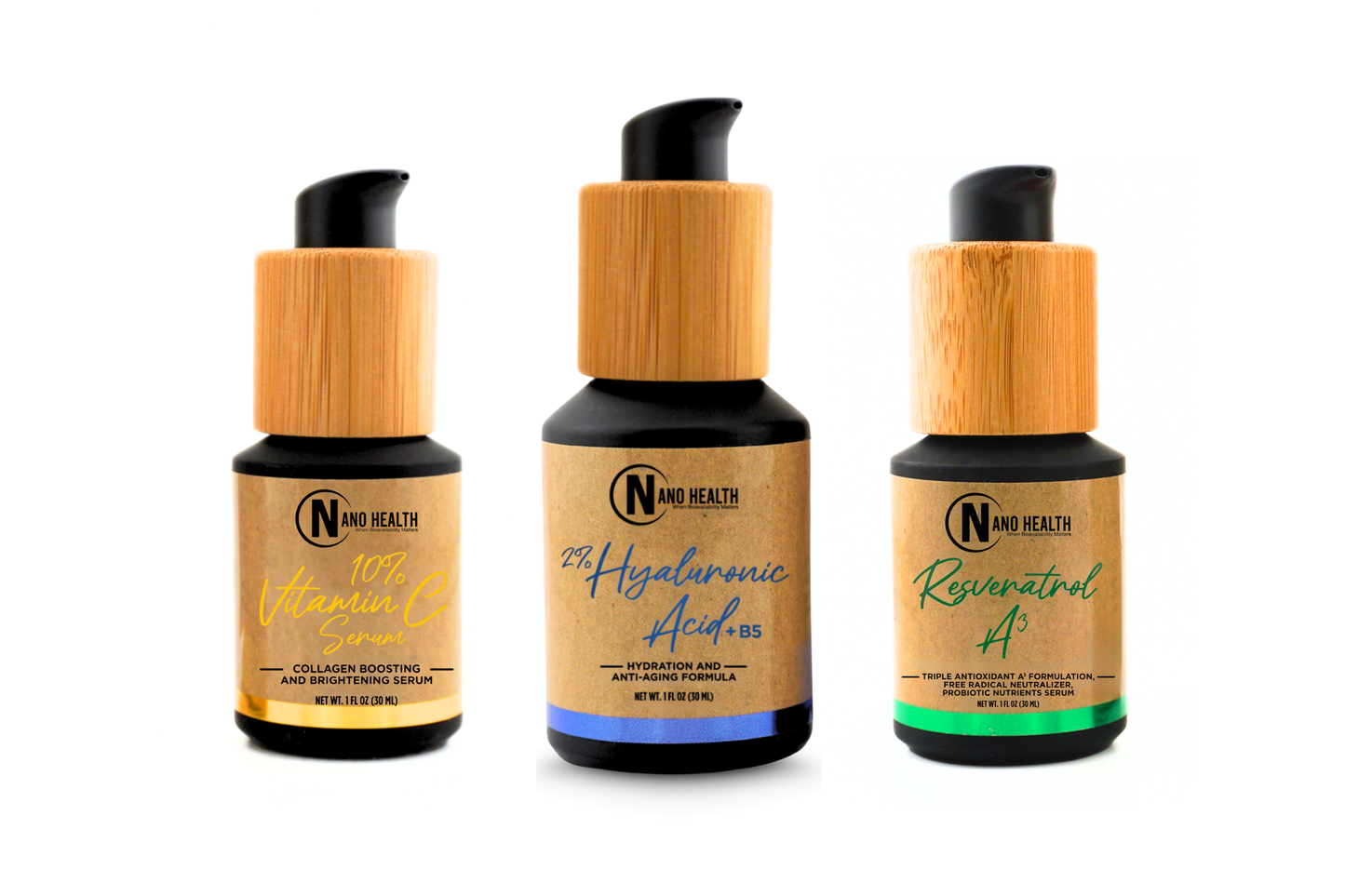 Hydrate & Glow Essentials Bundle