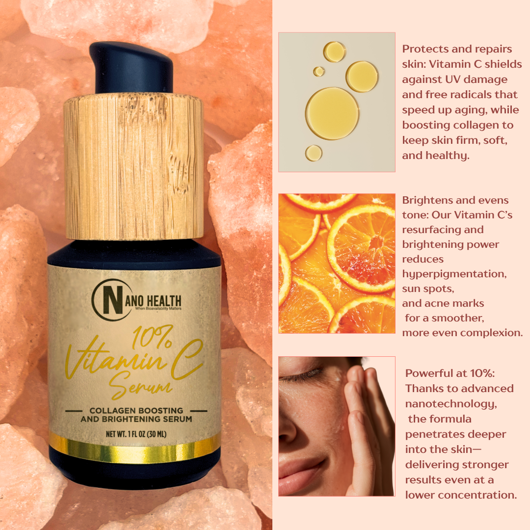 Nano Vitamin C Serum 10%